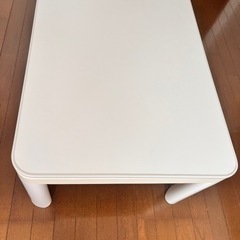 リバーシブルこたつテーブルの画像