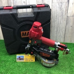 中古品△マックス(MAX) 高圧接続ターボドライバ HV-R41G4△C△ITWFBVVMKQNS