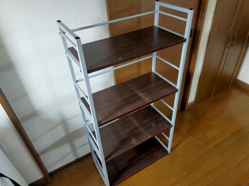 【良いご縁がありました✨】横がスチール製の棚(^_^)ﾉ