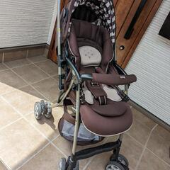 【購入者様決定】ベビーカー【美品】