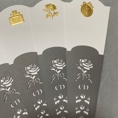 Dior 扇子の画像