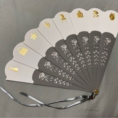 Dior 扇子