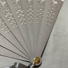 Dior 扇子の画像