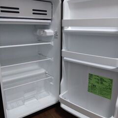 20年製★美品★アイリスオーヤマ 冷蔵庫  93L 右開き IRJD-9A-B ブラック 静音　の画像