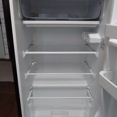 20年製★美品★アイリスオーヤマ 冷蔵庫  93L 右開き IRJD-9A-B ブラック 静音　の画像