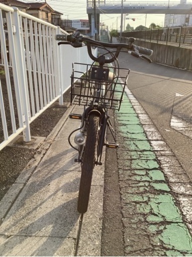 【中古自転車】子供BMX Beat (20インチ)外装6段