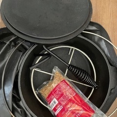 お値下げします！ダッチオーブン 