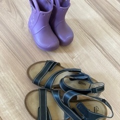 無料　Clark サンダル　crocs子供用レインブーツ