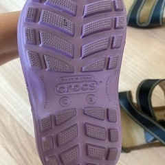 無料　Clark サンダル　crocs子供用レインブーツの画像