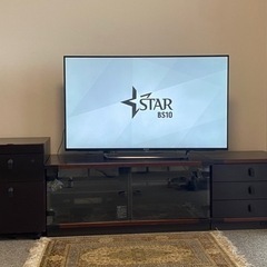 【売却済】テレビボード、オーディオラック