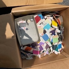 糸セット　引き取り限定の画像