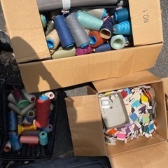 糸セット　引き取り限定