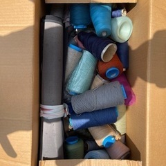 糸セット　引き取り限定の画像