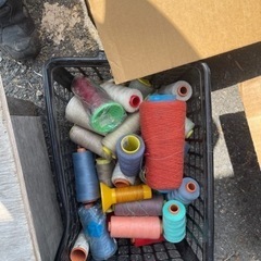 糸セット　引き取り限定の画像