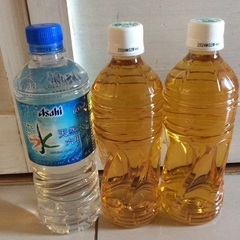 ペットボトル飲料 3本 【お取引予定者あり】