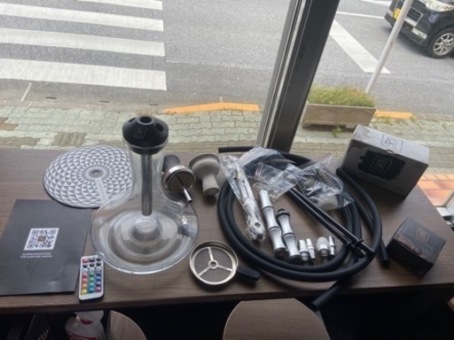 【お取引完了】M.ROSENFELD 75cmシーシャ   ＆シーシャ炭& ヒートマネジメント セット