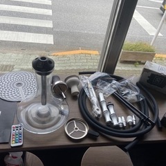 【お取引完了】M.ROSENFELD 75cmシーシャ   ＆シ...
