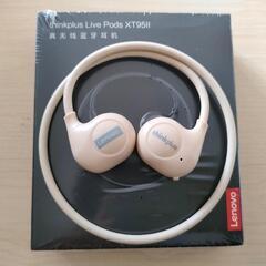 小型のBluetoothヘッドホン Lenovo ThinkPlus XT95IIの画像