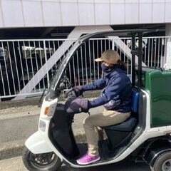 久喜市エリアでフードデリバリースタッフ大募集！　シフト休日自由自在！　Wワーク・副業OK！の画像