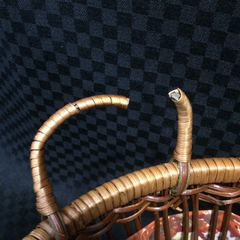 △《サマーセール！》早い者勝ち！　未使用品 サラダボール・くまの塩コショウ入れ・バスケット・ランチョンマット セットの画像