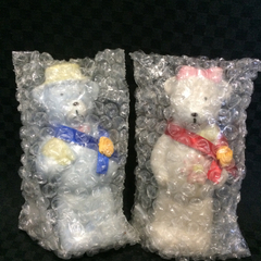 △《サマーセール！》早い者勝ち！　未使用品 サラダボール・くまの塩コショウ入れ・バスケット・ランチョンマット セットの画像