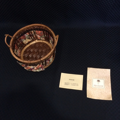 △《サマーセール！》早い者勝ち！　未使用品 サラダボール・くまの塩コショウ入れ・バスケット・ランチョンマット セットの画像