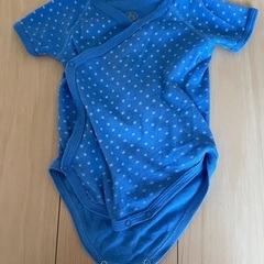 【petit bateau】プチバトー半袖合わせボディ