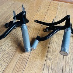 ドラッグスター400  ミッドコントロール