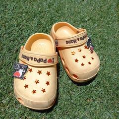 キッズ　クロックス　crocs　サンダル　15㎝