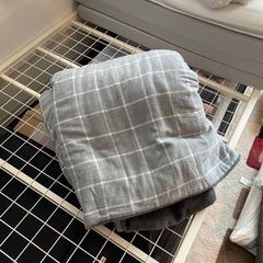 無印良品　こたつ　正方形の画像