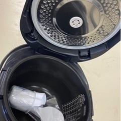 【受け渡し者決定】新古品✴︎炊飯器の画像