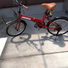 折りたたみ自転車
