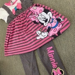 ミニーちゃんチュニックセット