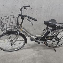 自転車　26インチ　ママチャリ