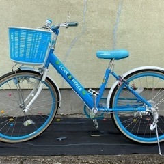 ☆松本市引取☆22インチ自転車 あさひ