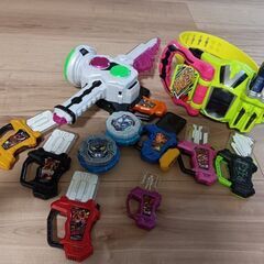 エグゼイド１４点（ベルト、剣）