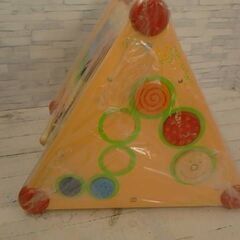 木のおもちゃ　三角の画像