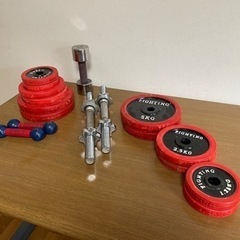 ダンベルセット差し上げます
