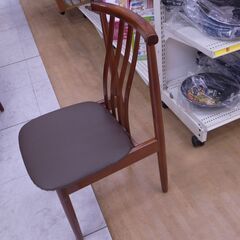 500円！ お買い得！ 木製 チェア 椅子 【ドミー知立店内 モノ市場】 の画像