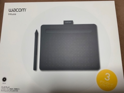 【引取限定】ペンタブ Wacom Intuos Small TCTL4100