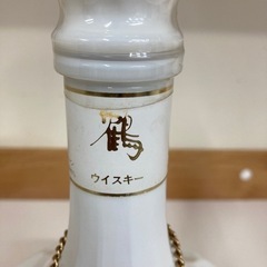 【BY REUSE 霧島国分新町店 出張買取•見積完全無料¥0】ニッカ　ウイスキー　鶴の画像