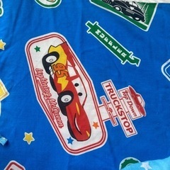 働く車の軽い布団セット❣️カーズ　パトカー　消防車　入園準備の画像