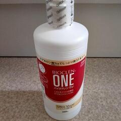 コンタクトレンズ 洗浄液