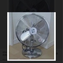 アフタヌーンティー　レトロ　扇風機　卓上ファン　③