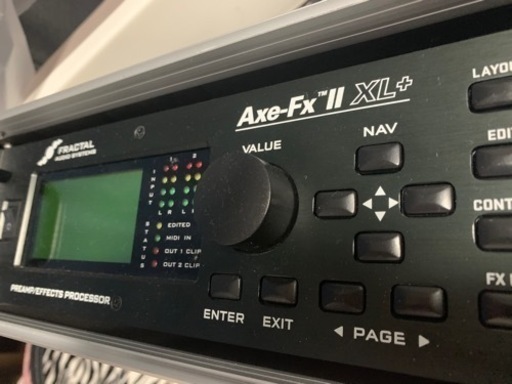 Fractal Audio Systems Axe-Fx2 XL＋ 中古
