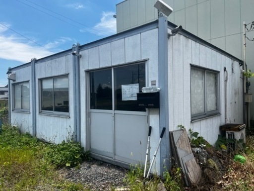三連棟プレハブ（値下げ致します！）