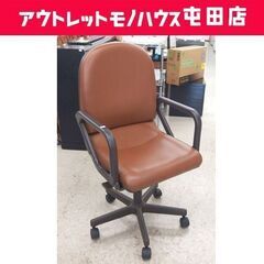 訳あり 内田洋行 昇降式 オフィスチェア アーム付き OAチェア...
