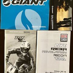 GIANT REIGN フルサス マウンテンバイク ダウンヒルバイクの画像