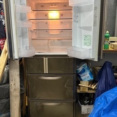 三菱冷蔵庫460Lの画像
