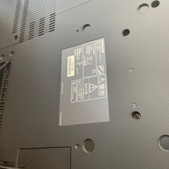 テレビ　ジャンク品32型の画像